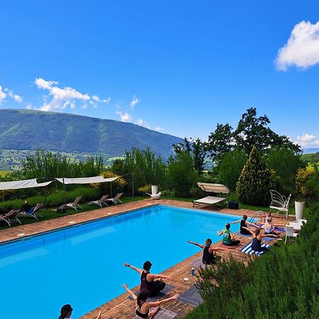 Le Ginestre Apartments อัสซิซี ภายนอก รูปภาพ